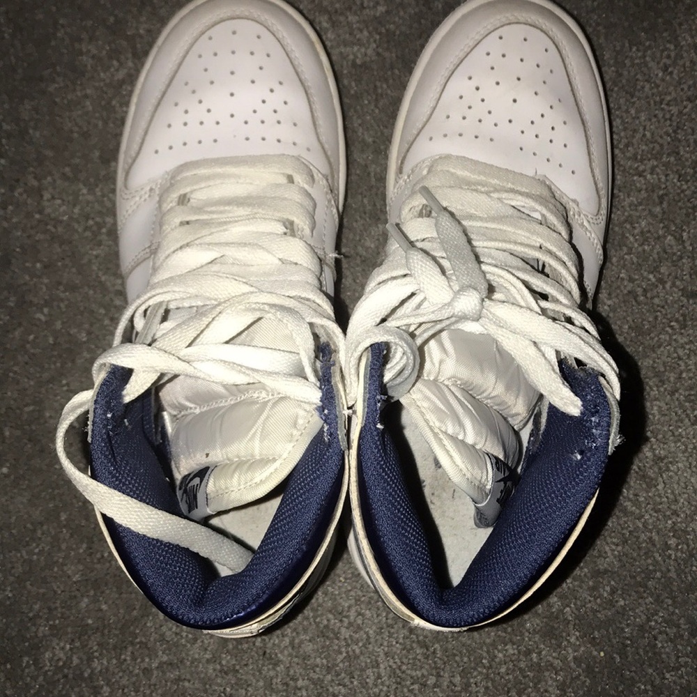 Blue & White Jordan 1!